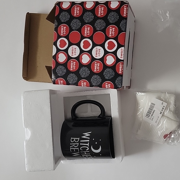 🧙♀️ Brew Mug 'NWB' Free ❤️ socks - Picture 5 of 7